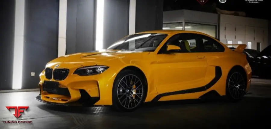 BMW 2 SERIES F22 & M2 F87 WIDEBODY KIT - BSD