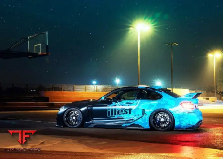 BMW 2 SERIES F22 & M2 F87 WIDEBODY KIT - BSD