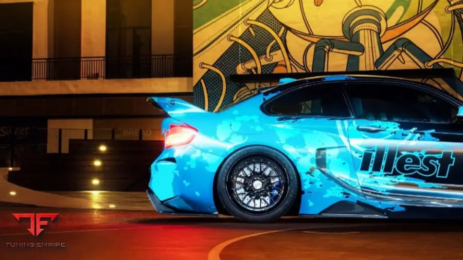 BMW 2 SERIES F22 & M2 F87 WIDEBODY KIT - BSD