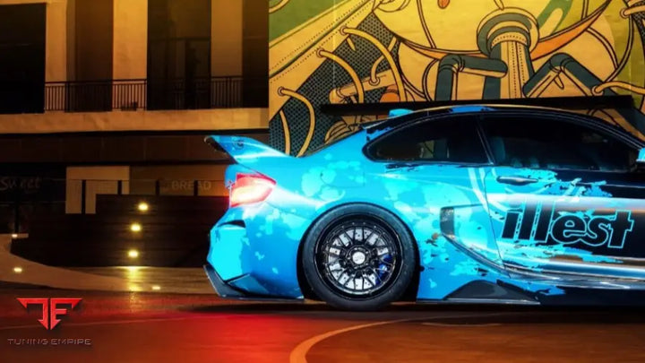 BMW 2 SERIES F22 & M2 F87 WIDEBODY KIT - BSD