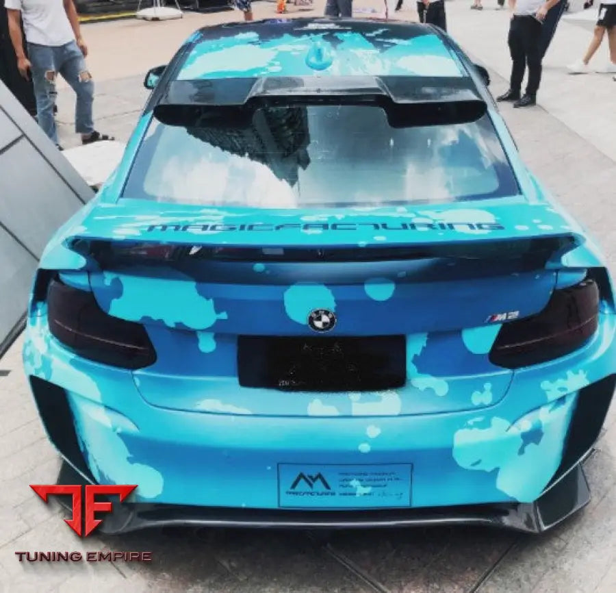 BMW 2 SERIES F22 & M2 F87 WIDEBODY KIT - BSD