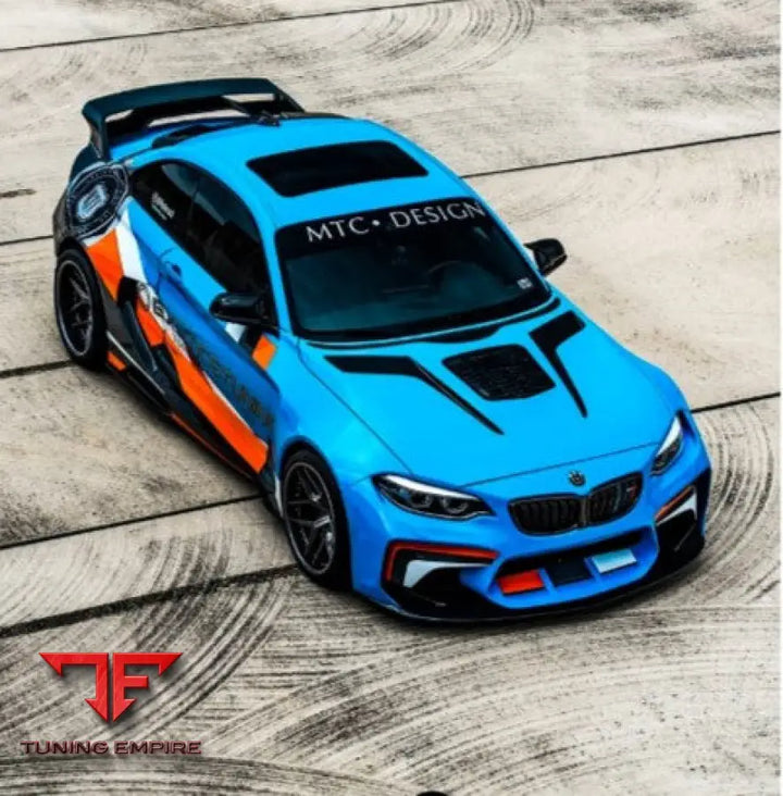 BMW 2 SERIES F22 & M2 F87 WIDEBODY KIT - BSD