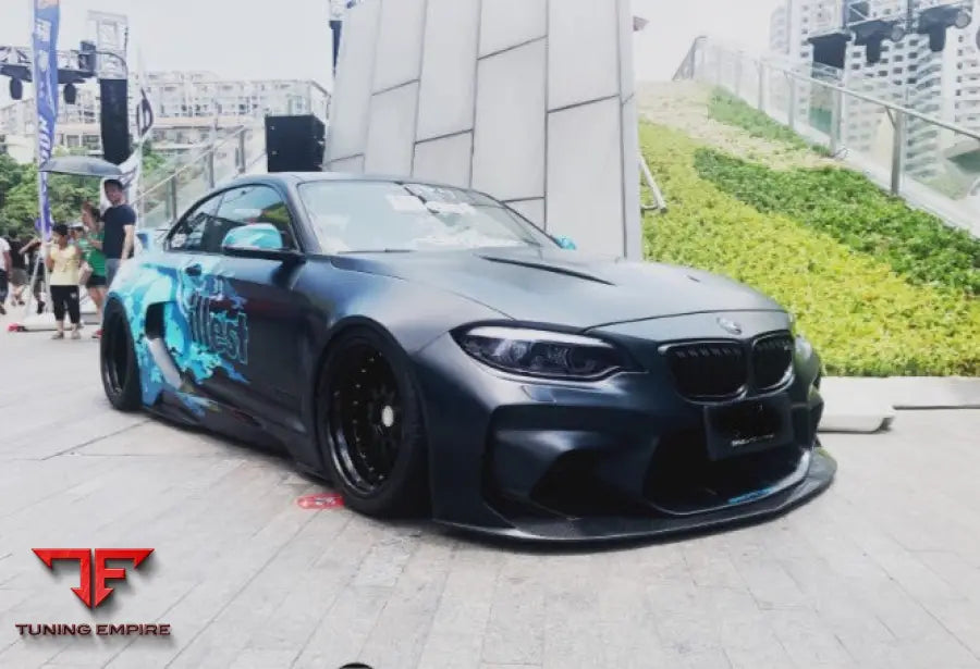 BMW 2 SERIES F22 & M2 F87 WIDEBODY KIT - BSD