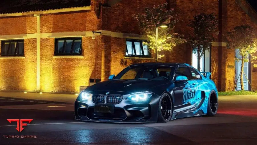 BMW 2 SERIES F22 & M2 F87 WIDEBODY KIT - BSD