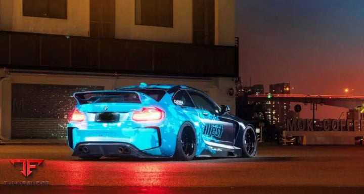 BMW 2 SERIES F22 & M2 F87 WIDEBODY KIT - BSD