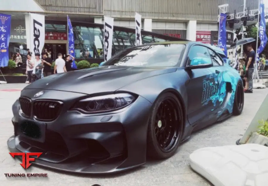 BMW 2 SERIES F22 & M2 F87 WIDEBODY KIT - BSD