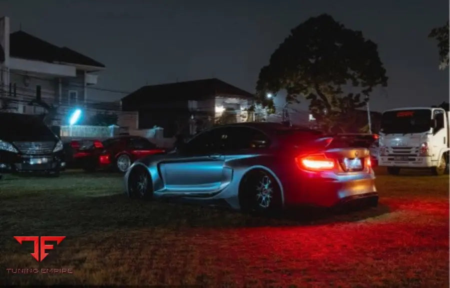 BMW 2 SERIES F22 & M2 F87 WIDEBODY KIT - BSD