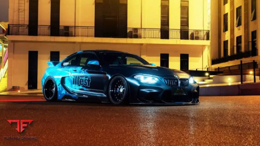 BMW 2 SERIES F22 & M2 F87 WIDEBODY KIT - BSD