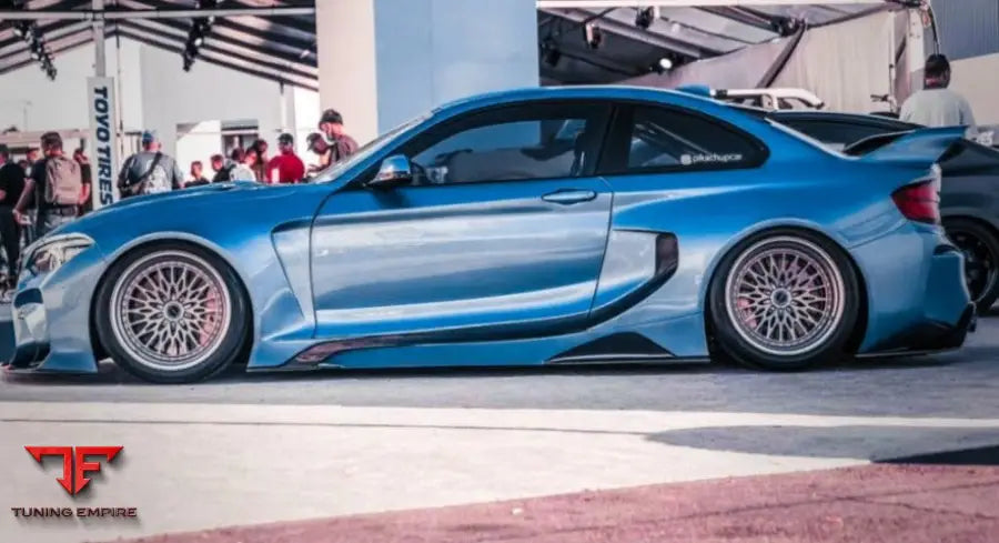 BMW 2 SERIES F22 & M2 F87 WIDEBODY KIT - BSD