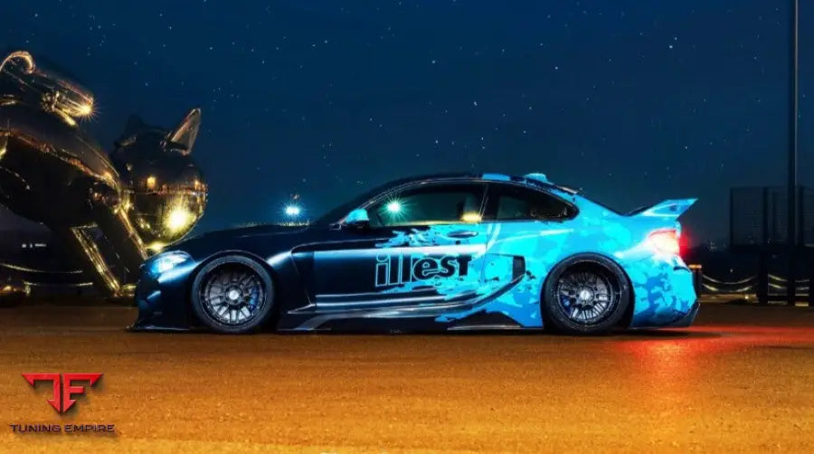 BMW 2 SERIES F22 & M2 F87 WIDEBODY KIT - BSD