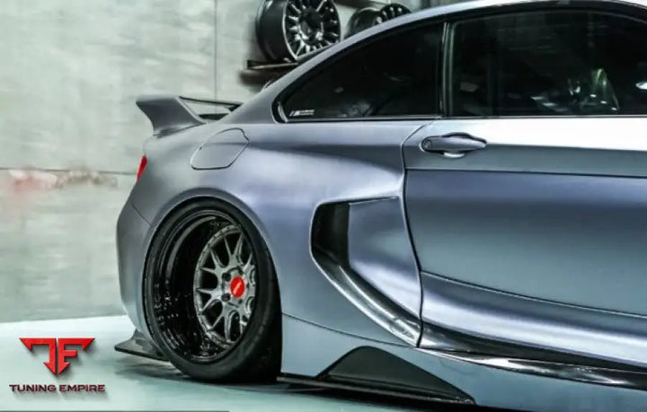 BMW 2 SERIES F22 & M2 F87 WIDEBODY KIT - BSD