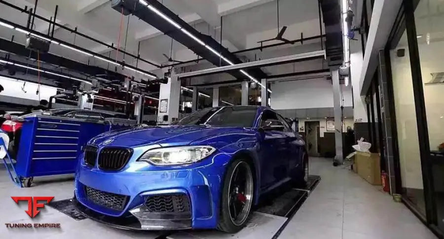 BMW 2 SERIES F22 M235i WIDEBODY KIT