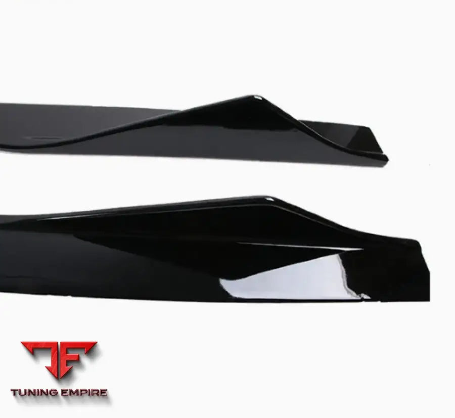 BMW 2 SERIES F22 MP COUPE GLOSS BLACK SIDE SKIRT
