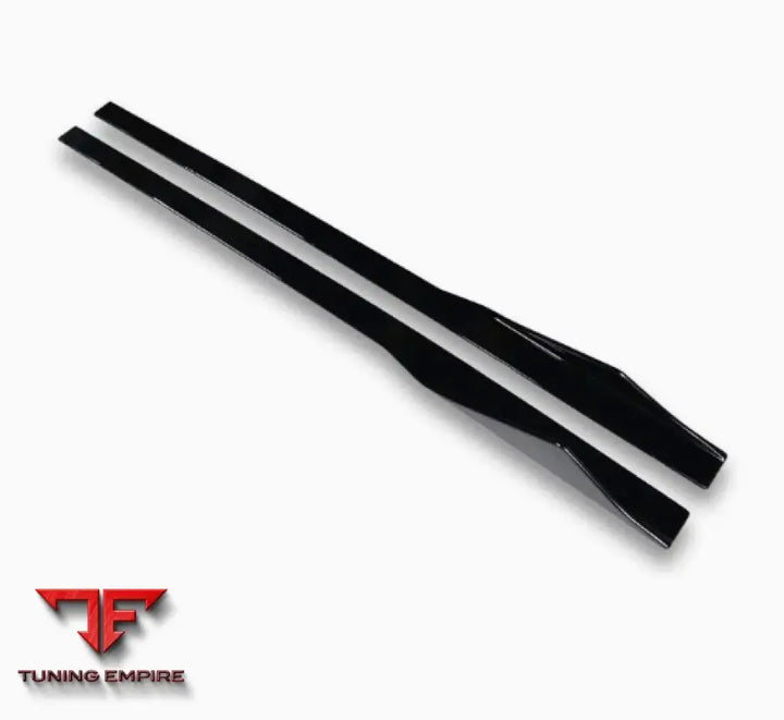 BMW 2 SERIES F22 MP COUPE GLOSS BLACK SIDE SKIRT