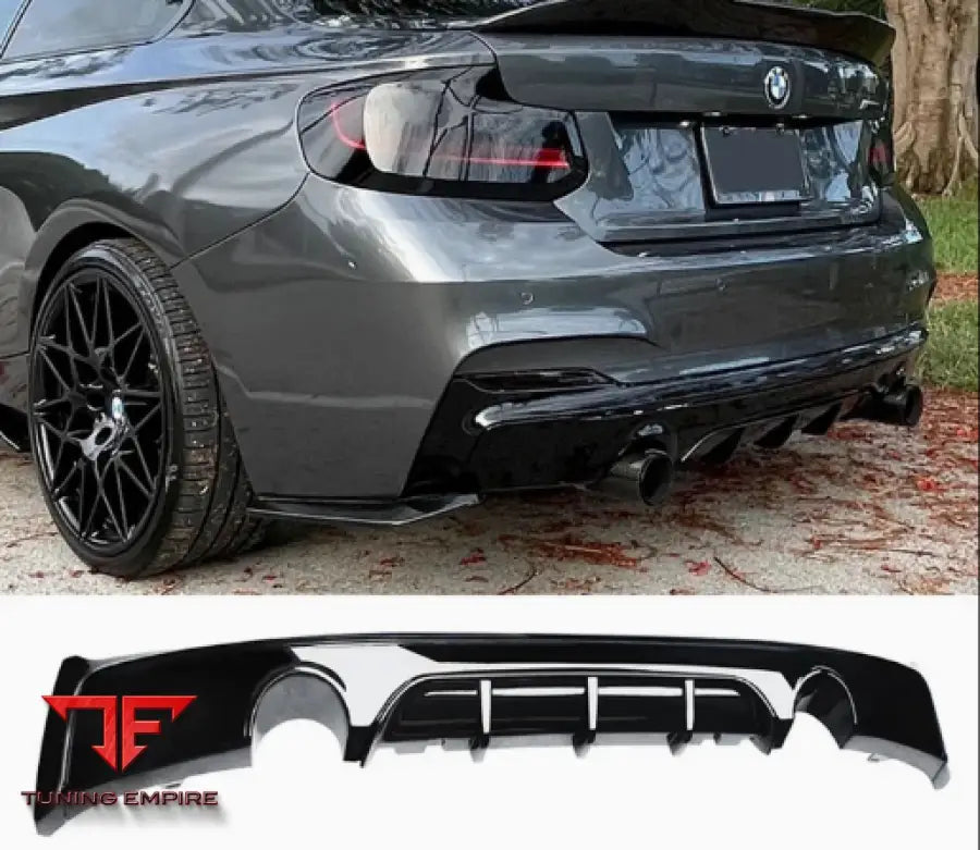 BMW 2 SERIES F22 REAR DIFFUSER 2014-2021Y