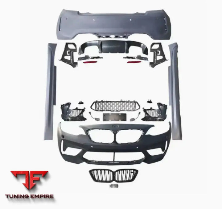 BMW 2 SERIES F22 UPGRADE TO M2C BODY KIT