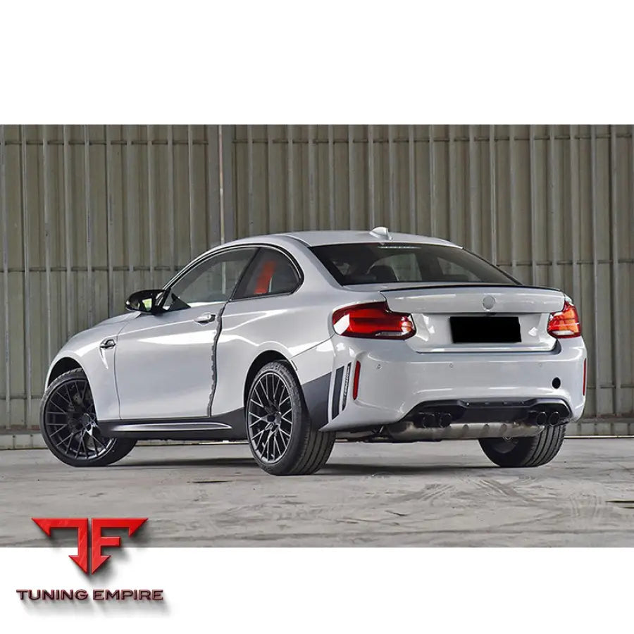 BMW 2 SERIES F22 UPGRADE TO M2C WIDEBODY KIT 2014-2020Y