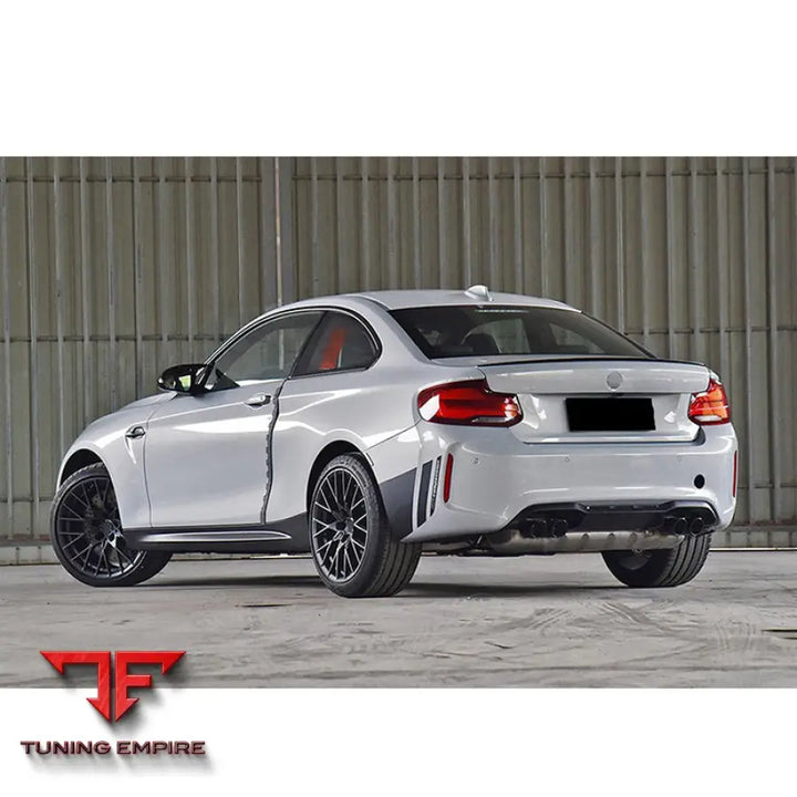 BMW 2 SERIES F22 UPGRADE TO M2C WIDEBODY KIT 2014-2020Y