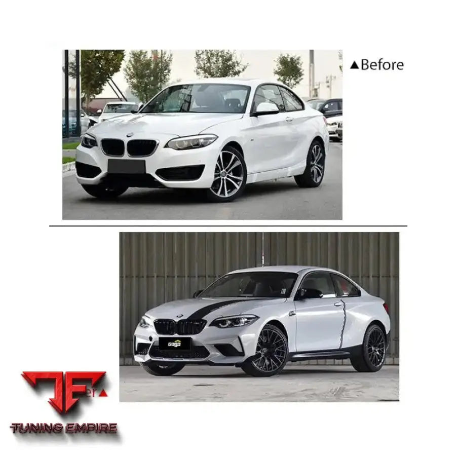BMW 2 SERIES F22 UPGRADE TO M2C WIDEBODY KIT 2014-2020Y