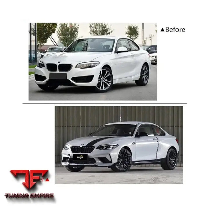BMW 2 SERIES F22 UPGRADE TO M2C WIDEBODY KIT 2014-2020Y