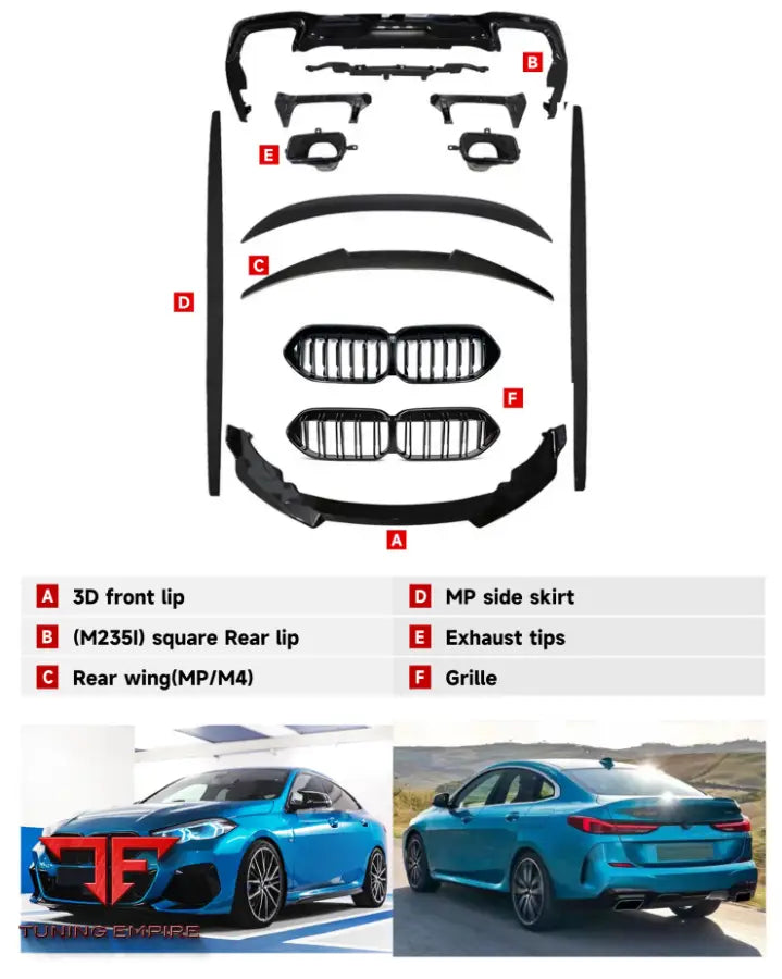 BMW 2 SERIES F44 BODY KIT 2021y+