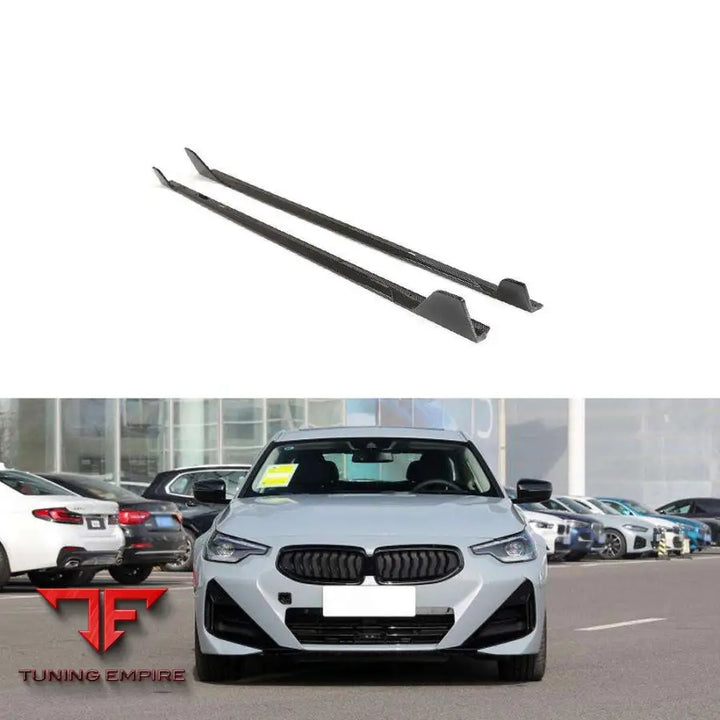 BMW 2-SERIES G42 AERODYNAMIC PARTS
