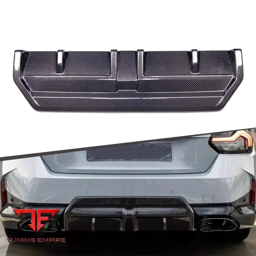 BMW 2-SERIES G42 AERODYNAMIC PARTS