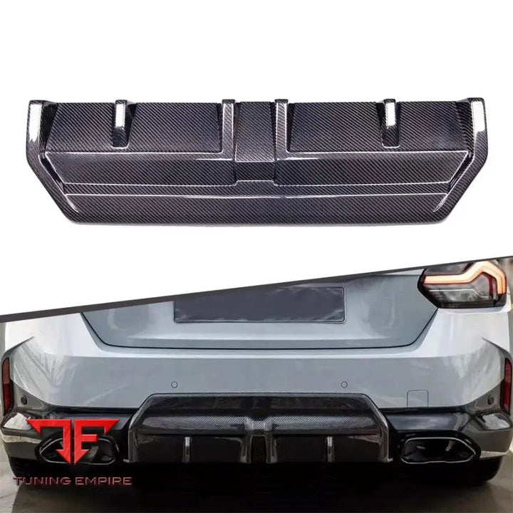 BMW 2-SERIES G42 AERODYNAMIC PARTS