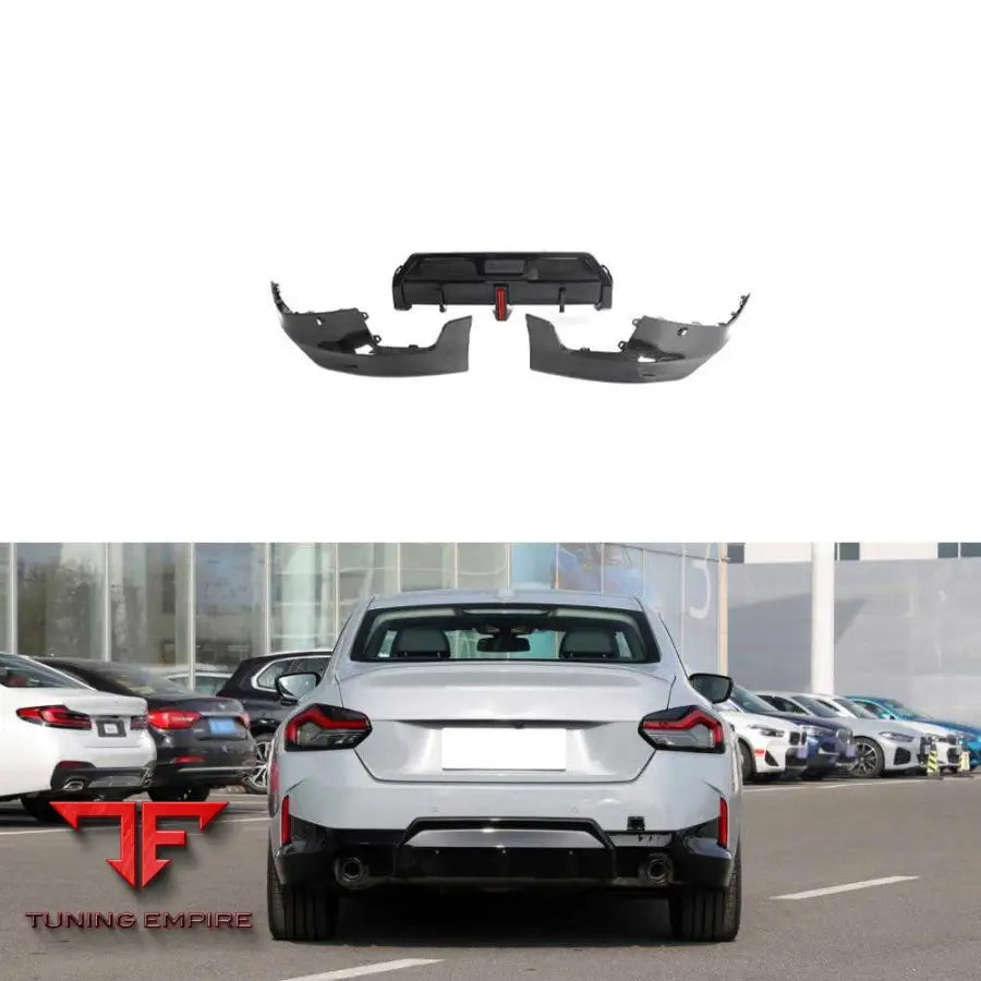 BMW 2-SERIES G42 AERODYNAMIC PARTS