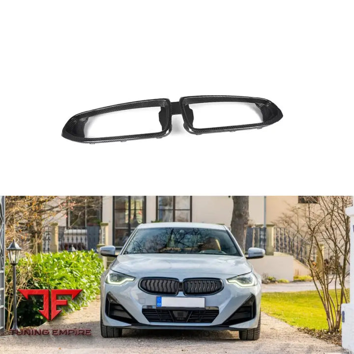 BMW 2-SERIES G42 AERODYNAMIC PARTS