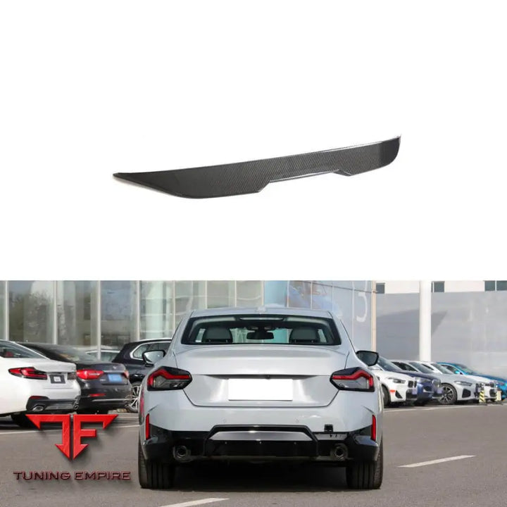BMW 2-SERIES G42 AERODYNAMIC PARTS