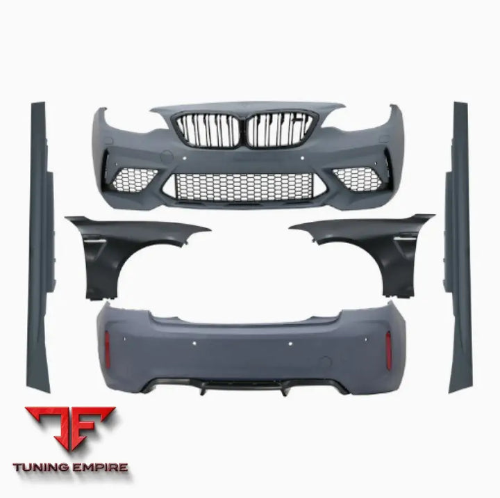 BMW 2 SERIES G42 CARBON FIBER PARTS