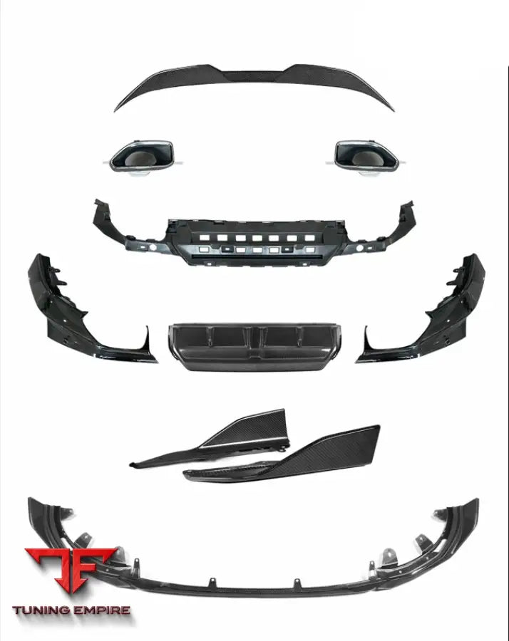 BMW 2 SERIES G42 CARBON BODY KIT