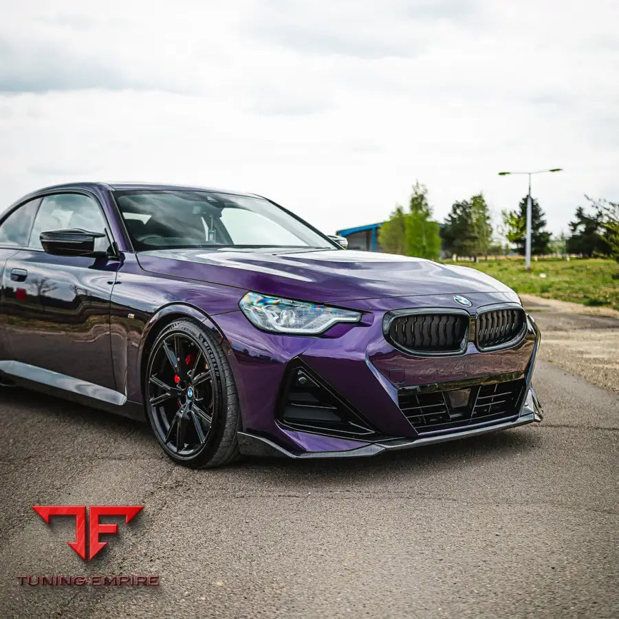 BMW 2 SERIES G42 CARBON FIBER PARTS