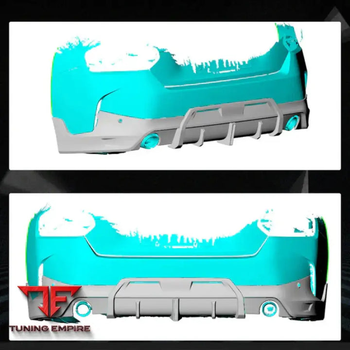 BMW 2-SERIES G42 CARBON FIBER PARTS 2021 + Y