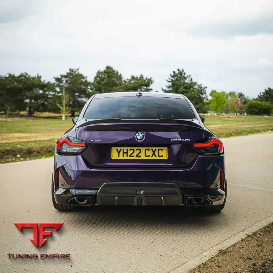 BMW 2 SERIES G42 CARBON FIBER PARTS