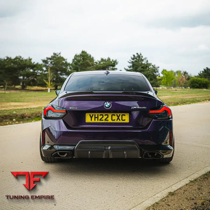 BMW 2 SERIES G42 CARBON FIBER PARTS