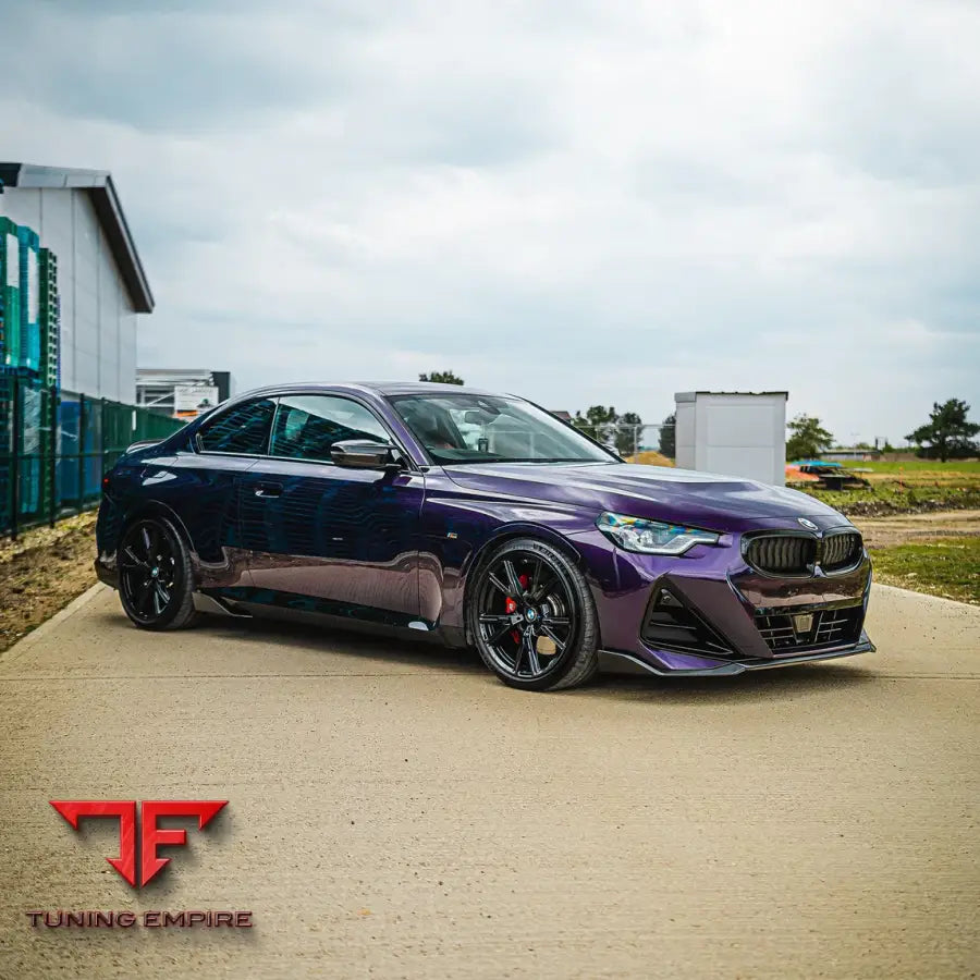 BMW 2 SERIES G42 CARBON FIBER PARTS