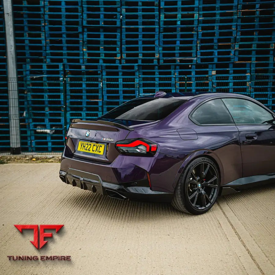 BMW 2 SERIES G42 CARBON FIBER PARTS