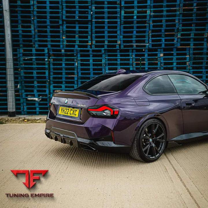 BMW 2 SERIES G42 CARBON FIBER PARTS