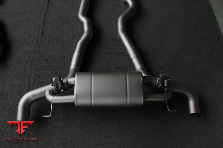 BMW B58 3.0T 2022 EXHAUST SYSTEM