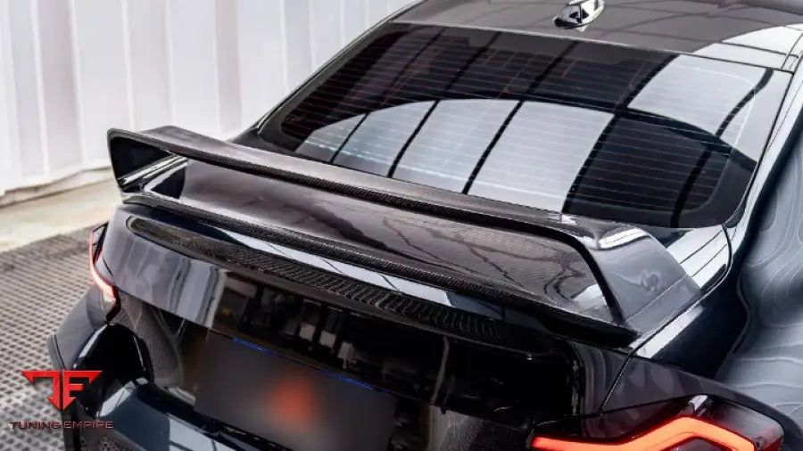 BMW 2-SERIES G42 M240i CARBON REAR SPOILER