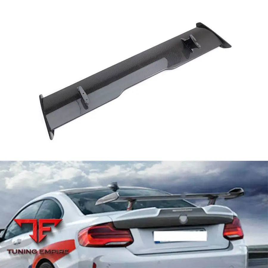 BMW 2 SERIES & M2 F87 MP STYLE CARBON TRUNK SPOILER WING 2015 19Y