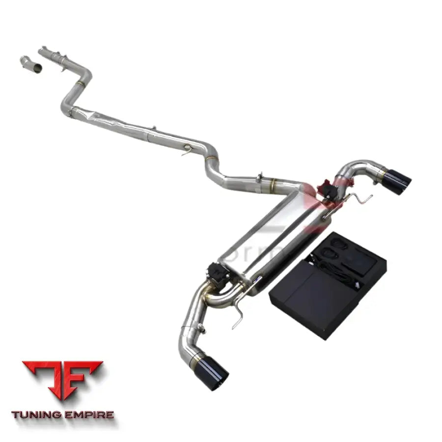 BMW 230/230I 2.0L G42 B48 CATBACK MUFFLER VALVETRONIC EXHAUST SYSTEM 2023-2024