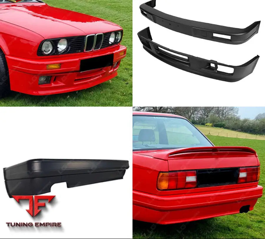 BMW 3 SERIES E30 MT STYLE REAR BUMPER