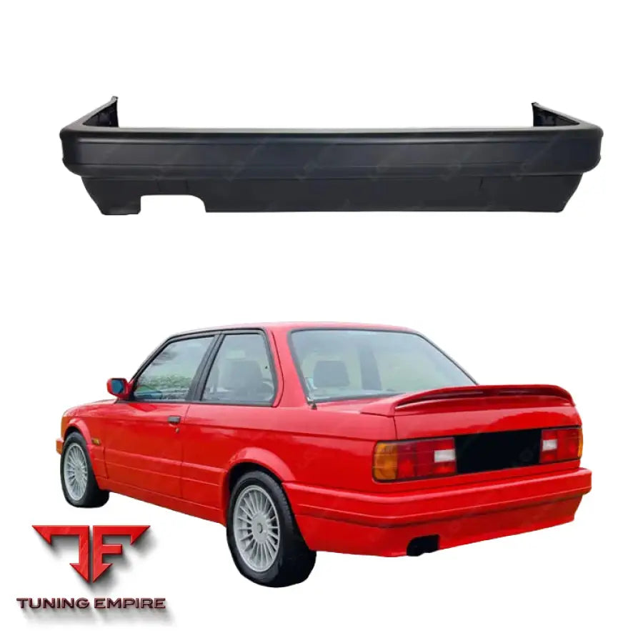 BMW 3 SERIES E30 MT STYLE REAR BUMPER