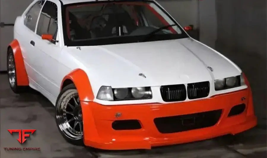 BMW 3 SERIES E36 COMPACT GTR WIDEBODY KIT
