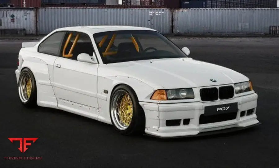 BMW 3 SERIES E36 COUPE & CABRIO WIDEBODY KIT