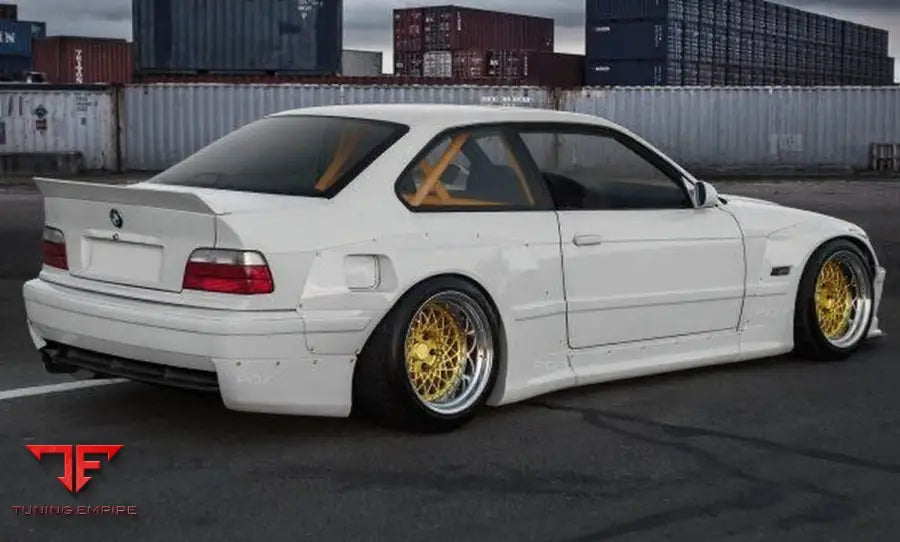 BMW 3 SERIES E36 COUPE & CABRIO WIDEBODY KIT