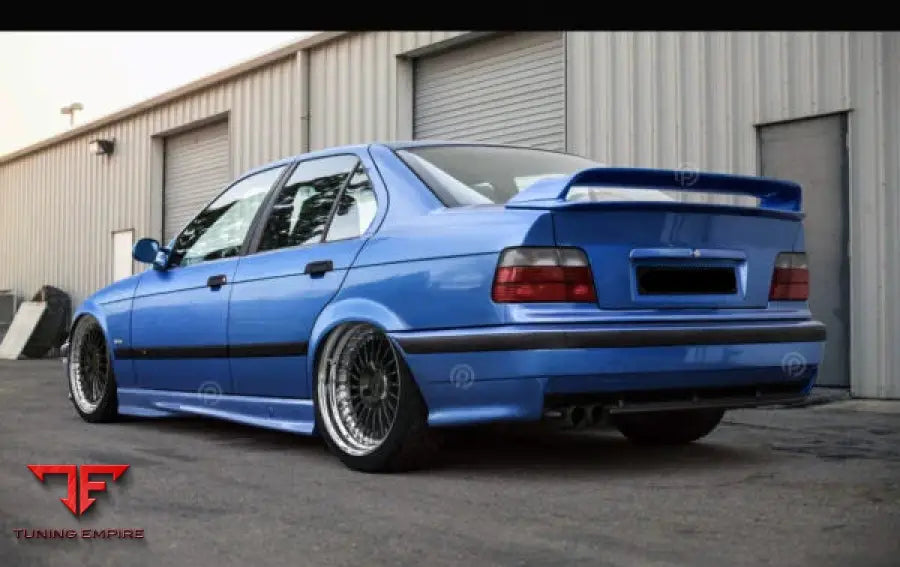BMW 3 SERIES E36 REAR TRUNK SPOILER